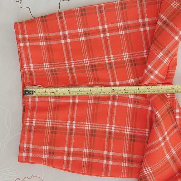 I.AM.GAI orange flared high rise pants - Picture 13 of 15